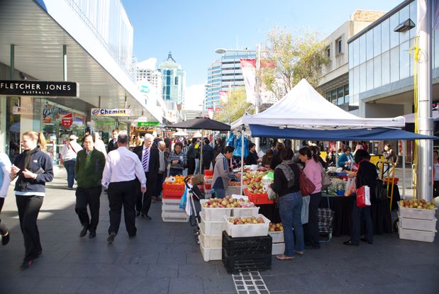 Chatswood Mall Market