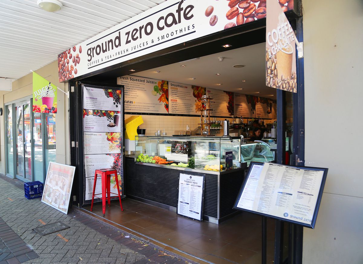 Ground Zero Cafe