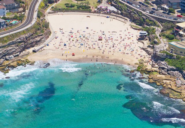 tamarama beach