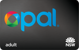 Opal card Adult