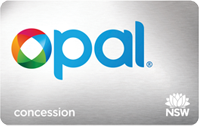 Opal card Concession