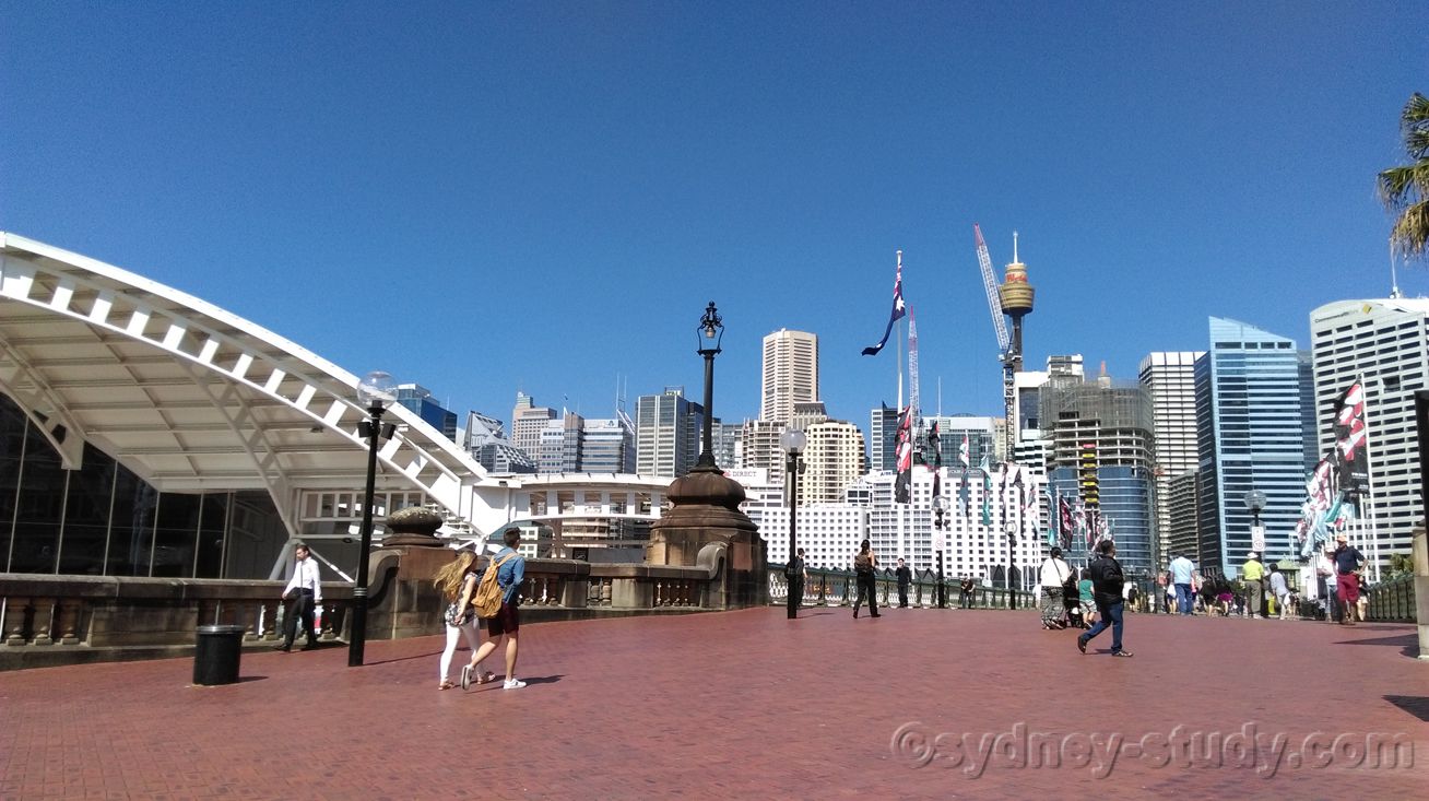 pyrmont bridge