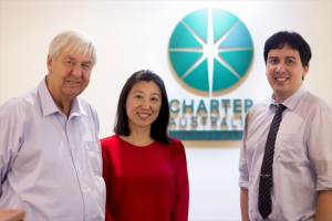 【学校訪問】Charter Australia (専門学校)